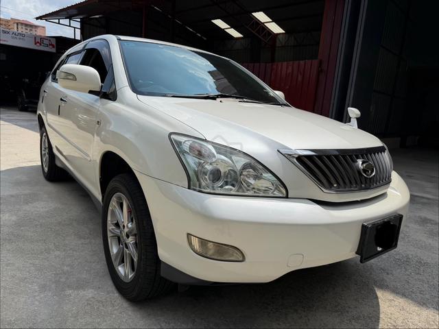 2009 Toyota HARRIER 2.4 240G L PACKAGE ALCANTARA - 1