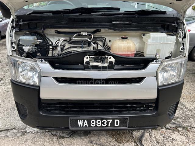 2014 Toyota HIACE 2.5 (M) Leather Camera Dashcam - 4