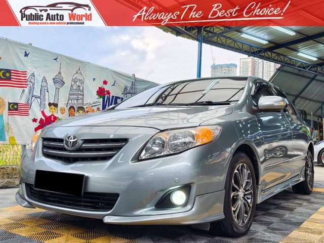Toyota COROLLA ALTIS 1.8 LowMILE 122Kkm PERFECT WT - 1