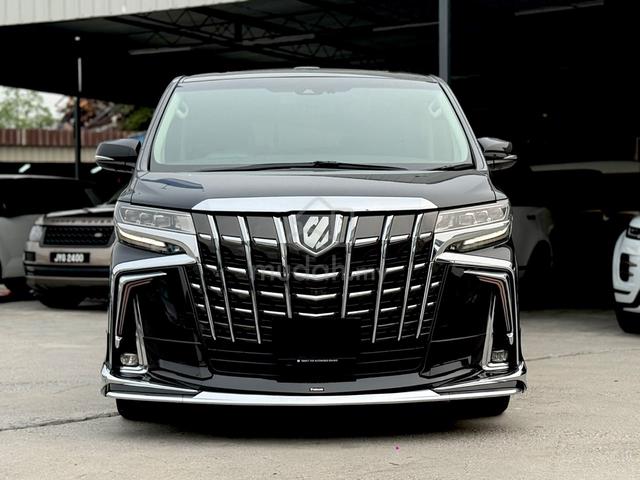 2022 2023 Toyota ALPHARD 2.5 SC JBL WARRANTY OFFER - 3