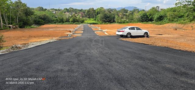 Tanah Tapak rumah Tmn Seri Kelemak, 1 KM dari  Bandar Alor Gajah. 1