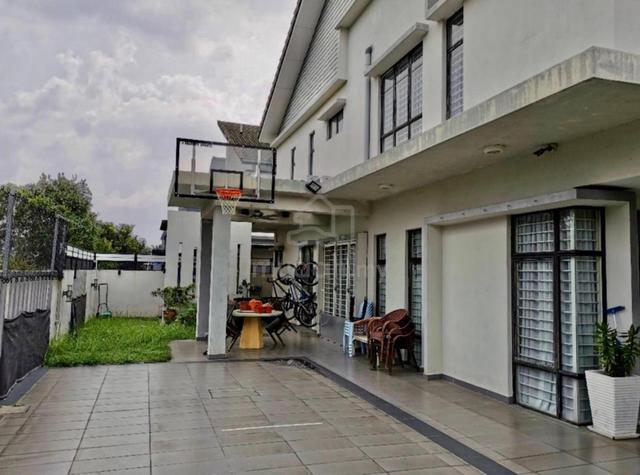 Freehold Corner lot, Double Storey Linkhouse, Type Levena 1