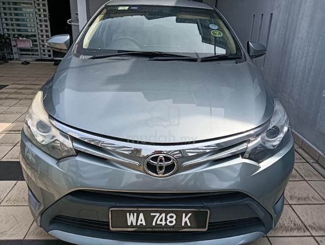 2014 Toyota Vios 1.5G (A) – First Owner - 1