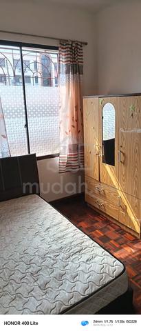 Air-Cond Room For Rent-Gr. Floor, Beverly 2, K.K. 1