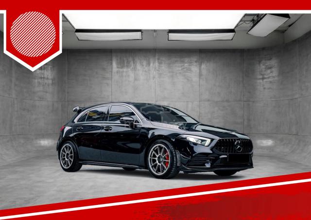 Mercedes Benz A250 2.0 AMG CONVERT A45S S.RIM 2019 - 1