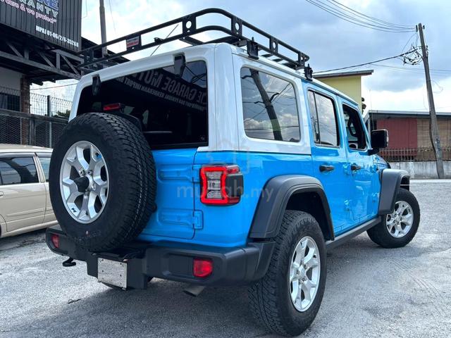 Jeep WRANGLER 3.6 UNLIMITED ISLANDER SAHARA 2.0 - 2