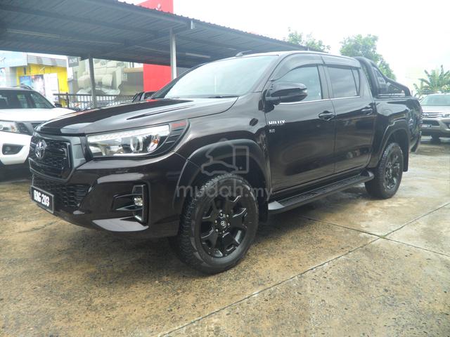 2020 Toyota HILUX 2.8 BLACK EDITION (A) - 2