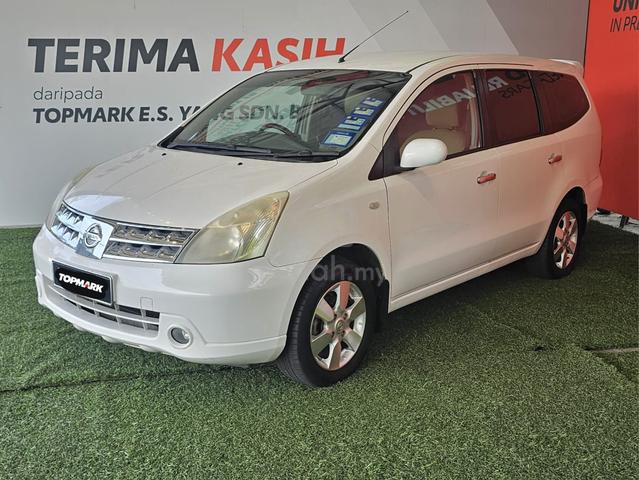 2011 Nissan GRAND LIVINA 1.8 L (A) - 2