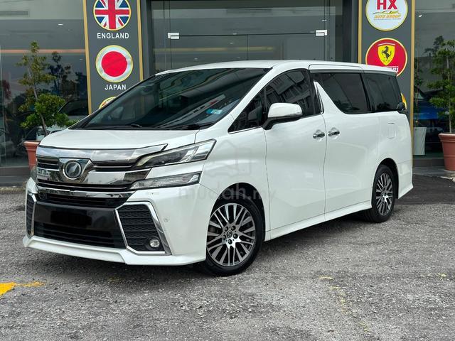 2017 BOOKNOW FULLSPEC Toyota VELLFIRE 3.5 ZA G - 1