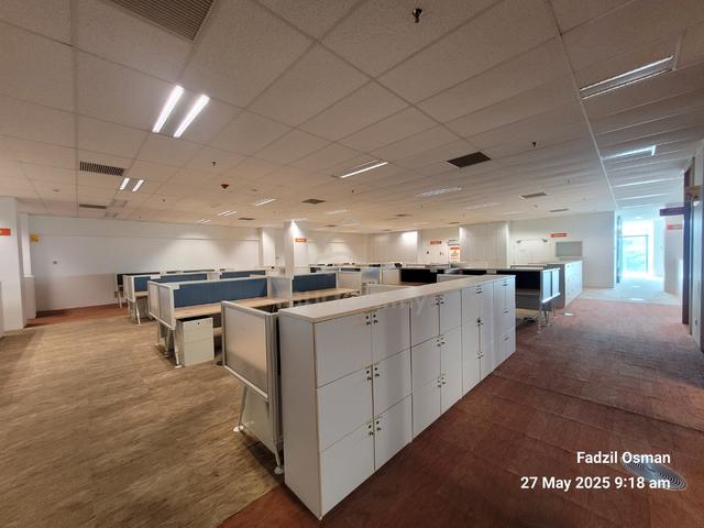 Wisma Shell Cyberjaya Office For Rent, Renovated & Furnished 1