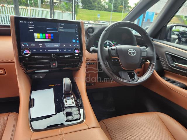 2025 Toyota Vellfire Turbo Modellista JBL FULL 5A - 2