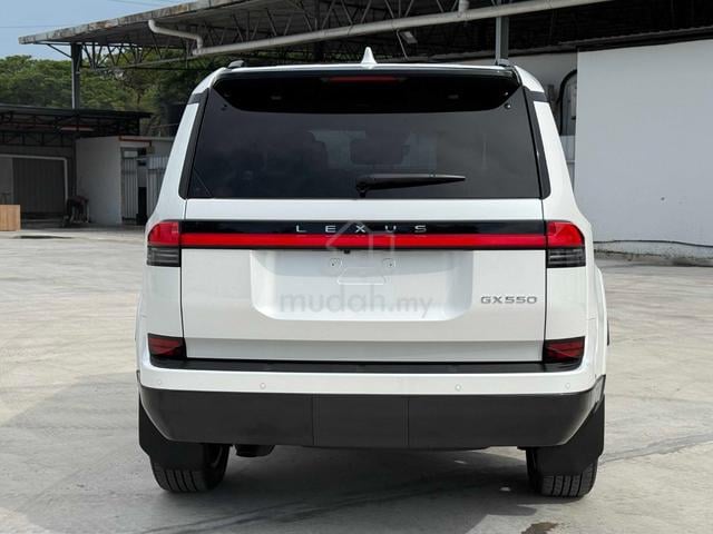 2025 Lexus GX550 3.4 LUXURY+ (A) 7Seater 43KM - 5
