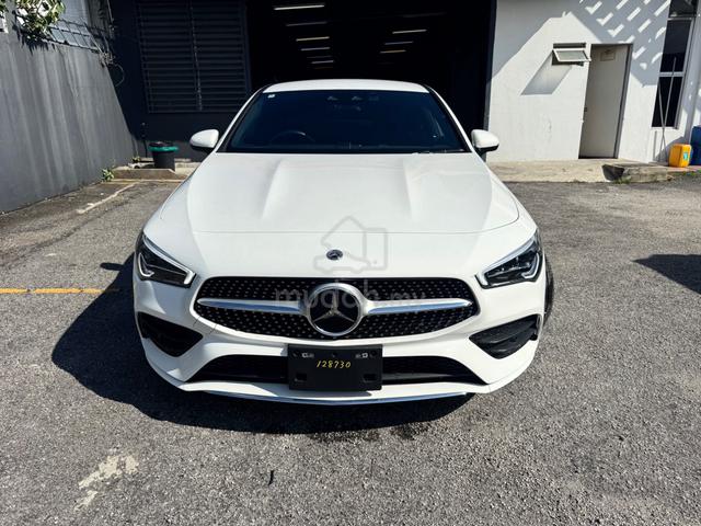 2022 Mercedes Benz CLA250 2.0 AMG 4 MATIC (CBU) - 2