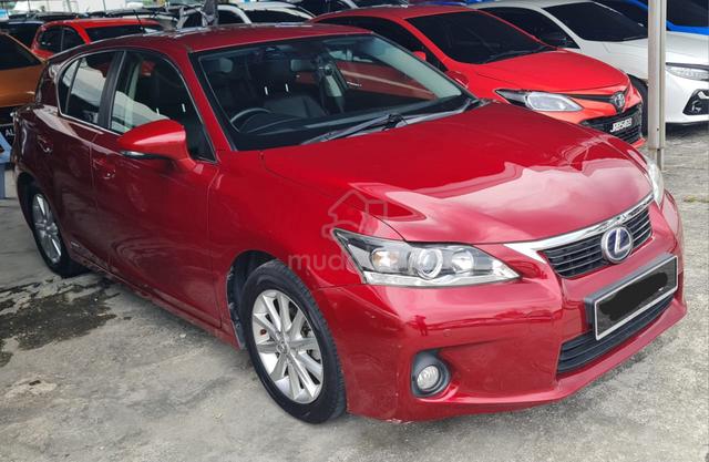 2013 Lexus CT200 1.8 h LUXURY (HYBRID) (A) - 2