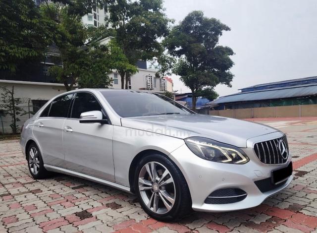 13/14 Mercedes Benz E-CLASS 2.0 200 AVANTGARDE - 1