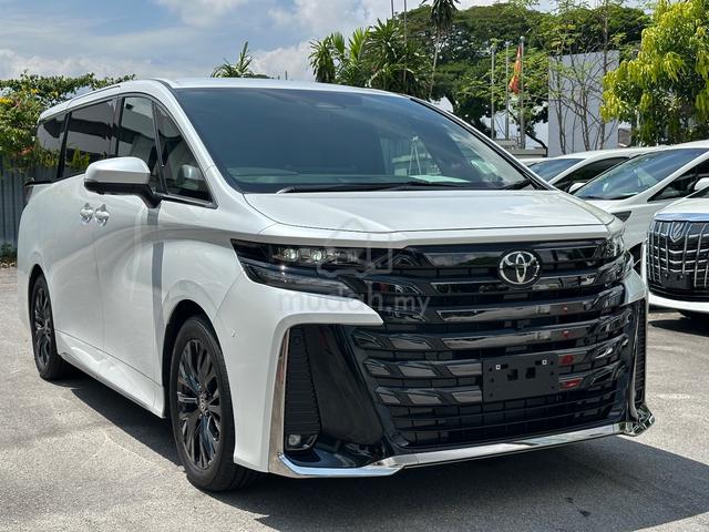 2024 Toyota VELLFIRE 2.4 Z PREMIER (A) - 2