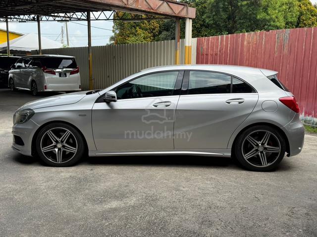 2015 Mercedes Benz A250 2.0 AMGLINE (A) LOAN KEDAI - 4