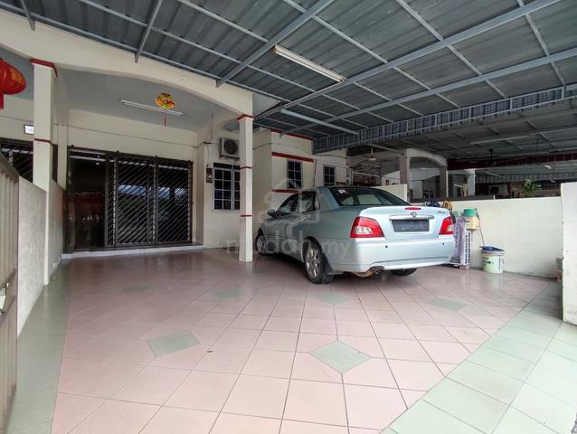 Sungai Siput Renovated Single Storey Terrace House For Sales 1