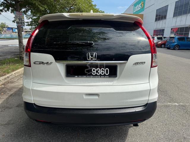2014 Honda CR-V 2.4 4WD FULL LEATHER EASY LOAN (A) - 5