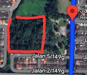 Commercial Land for Rent only 1