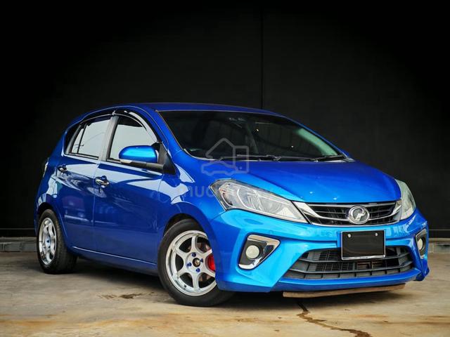 2021 Perodua MYVI 1.3 PREMIUM X (A)/FSR/LOW MILEAG - 1