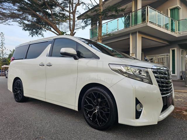 Toyota ALPHARD 2.5 - 8 SEATER - 100% FREE ACCIDENT - 2