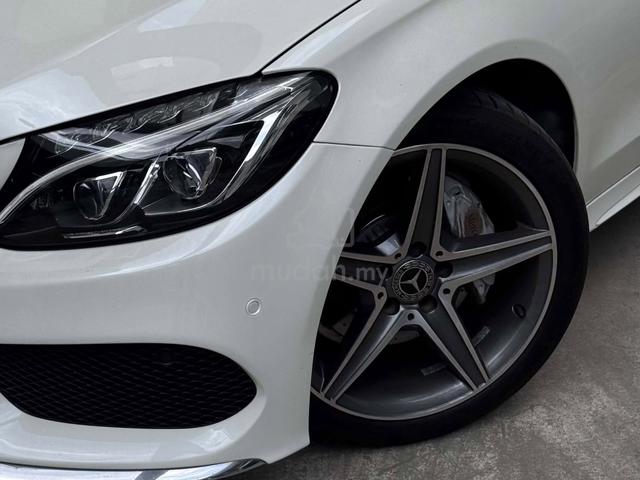 2018 Mercedes Benz C-CLASS 2.0 200 AMG LINE (CBU) - 4