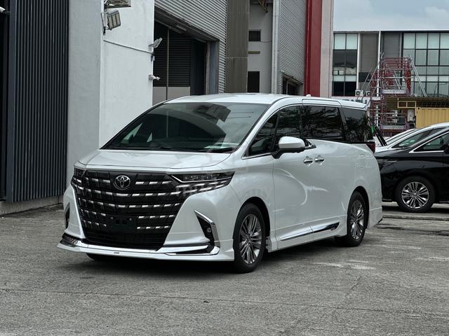 2025 Toyota ALPHARD 2.5 Z (A) - 3