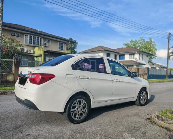 2017 Proton SAGA 1.3 PREMIUM CVT (A)FULL LOAN - 2
