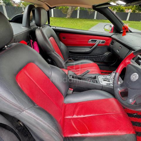 2000 Mercedes Benz SLK-CLASS 2.3 230 K (CBU) R170 - 5