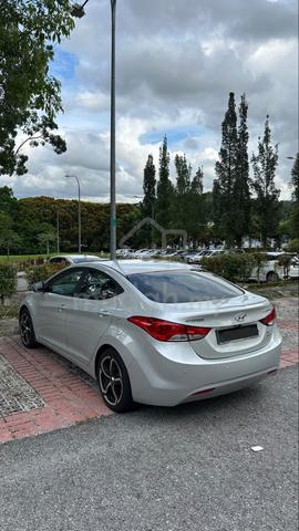 2012 Hyundai ELANTRA 1.8 PREMIUM (A) - 1