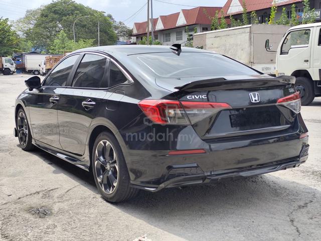 2022 Honda CIVIC 1.5 V (A) FULL SERVICE HONDA - 5