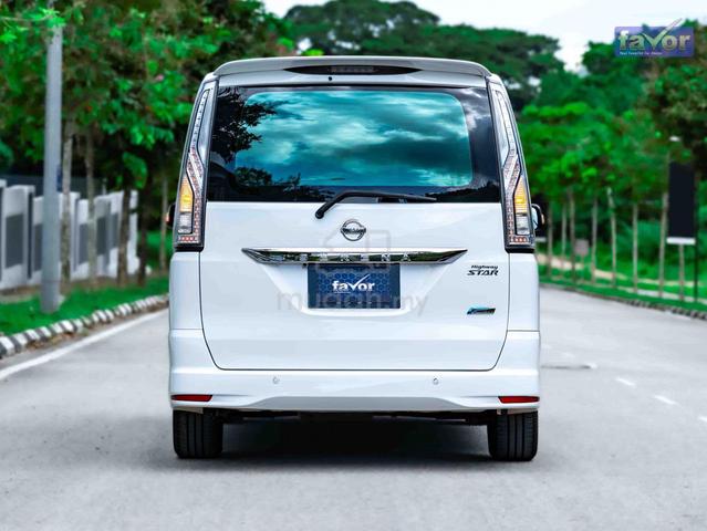 2016 Nissan SERENA 2.0 S-HYBRID HIGHWAY STAR - 4