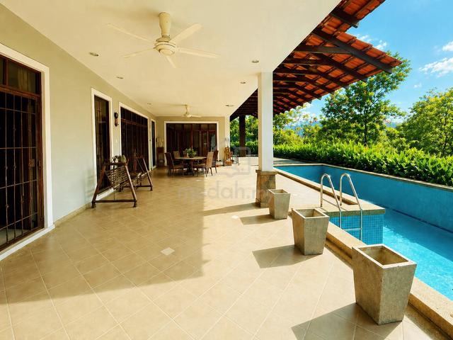 2sty Bungalow Kemensah Heights Ampang (20000+sqf, Good Condition) ukay 1