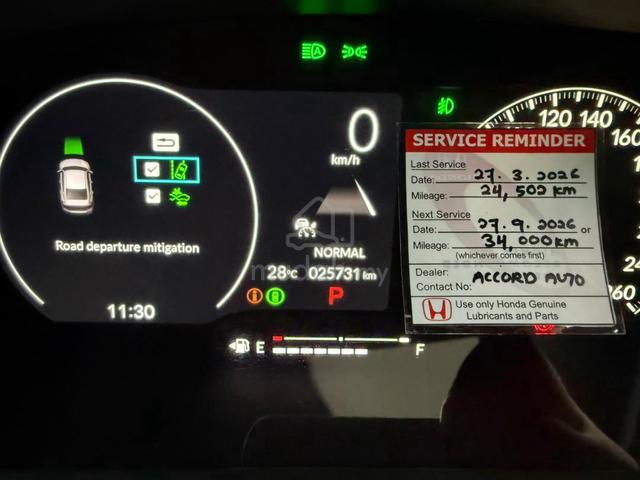 2024 Honda CIVIC 1.5 RS FE F.S.R 20K UNDER WARANTY - 2