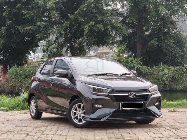2023 Perodua AXIA 1.0 SE MY23 A300 D74A (A) - 1