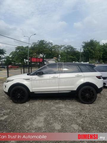 2013 Land Rover RANGE ROVER 2.2 EVOQUE PRESTIGE - 3