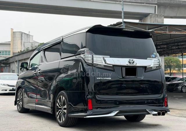 ROOF MONITOR 2015 Toyota VELLFIRE 2.5 ZA (A) - 2