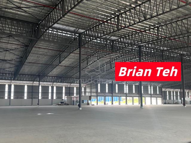 1 Storey Detached Factory Warehouse Rent at Prai Perai industrial Park 1