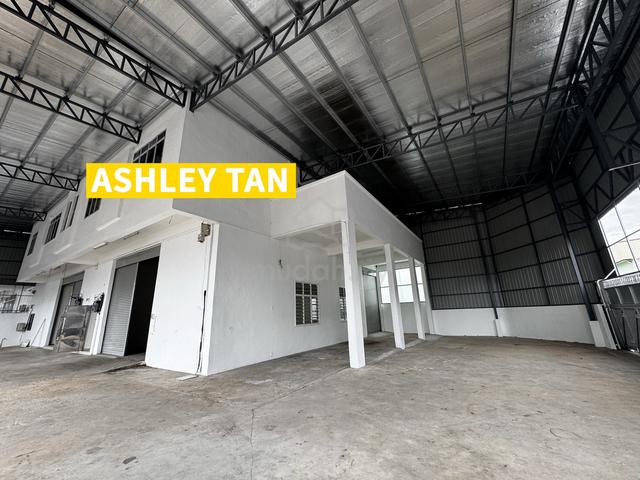 ADJOINING Factory Warehouse 11000sqft Permatang Tinggi Bukit Minyak 1