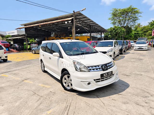 2010 Nissan LIVINA 1.8 (AUTO)-LOAN KEDAI - 1