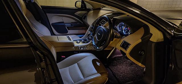 2010 Aston Martin Rapide 6.0 V12 Coupe - 3