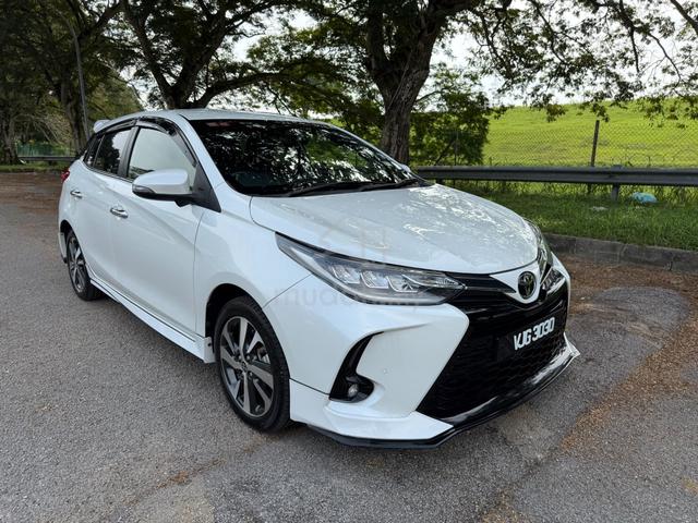 Toyota YARIS 1.5 G MY19 FACELIFT (A) 2024 F/Servis - 3