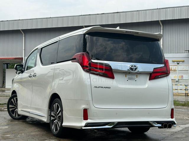 2023 Toyota ALPHARD 2.5 SC SROF 2PD 7STR 21K KM - 2