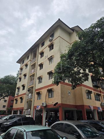 Flat Pkns Seksyen 7 shah alam 1