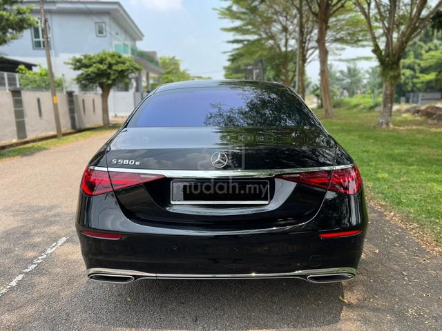 2022 Mercedes Benz S-CLASS 3.0 580E 4 MATIC LONG - 4