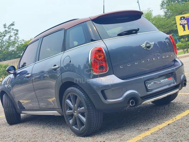 MINI COOPER 1.6 S COUNTRYMAN P/L/EDITION  LADY/OwN - 5