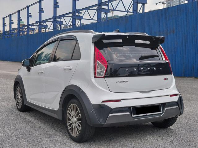 2021 Proton IRIZ 1.6 ACTIVE At Full Service Record - 4
