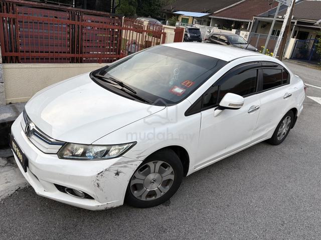 2012 Honda CIVIC 1.5 (HYBRID) (A) - 3