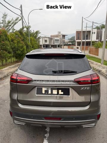 2019 Proton X70 1.8 PREMIUM 2WD (A) - 4